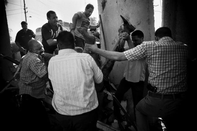 Bomb attack, Baghdad