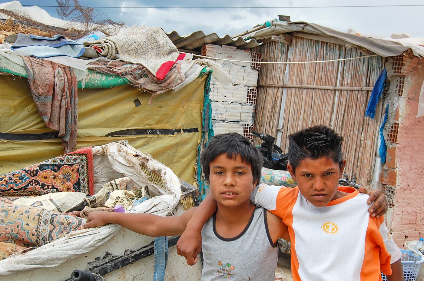 A RECYCLED LIFE: NYLON HOUSES 