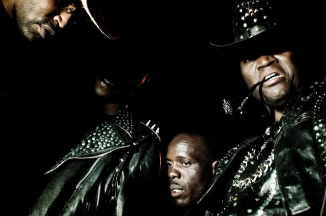 Afrometals #4, from the series, "Afrometals" 2012 © Danielle Tamagni