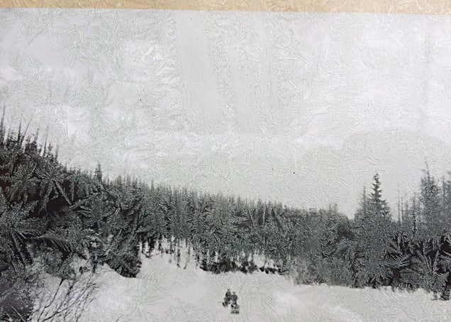 Temperatures in these territories waver from the average of approximately -45 degrees celsius to as low as -55 degrees,