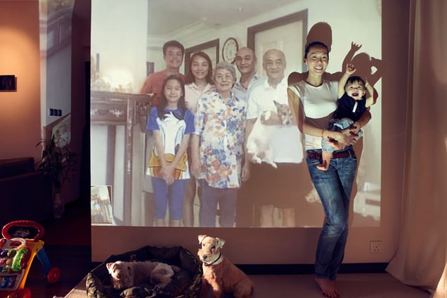 Leong Family / Hong Kong / Ghim Moh © John Clang