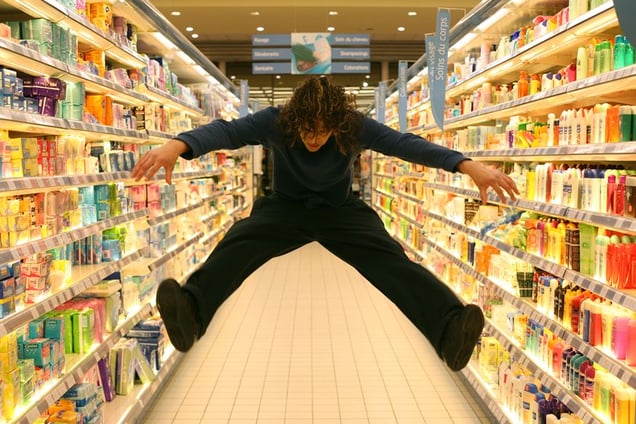 No. 5, from the series Hyper, © Denis Darzacq