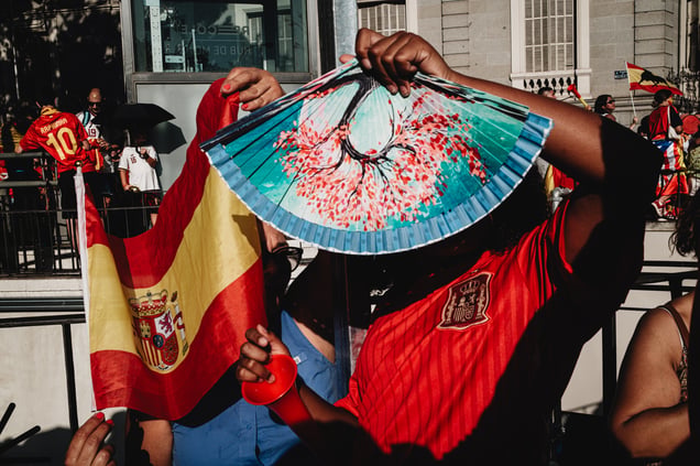 From the series Superestrella