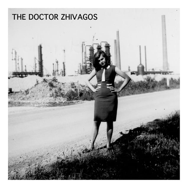 The Doctor Zhivagos and their self-titled album, Enigmatic Figures. Courtesy of the artists.