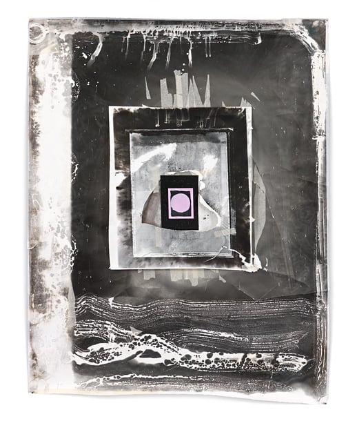 Untitled Berlin X, 127 x 155 cm, Silver Print, Mixed Media, 2012