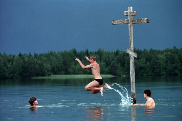 Jump © Sergey Maximishin, Russian Tea Room Gallery