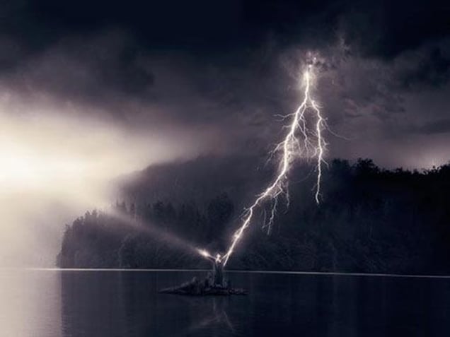 Miracle of Electrogenesis, Type C-print, 2002 © Joan Fontcuberta