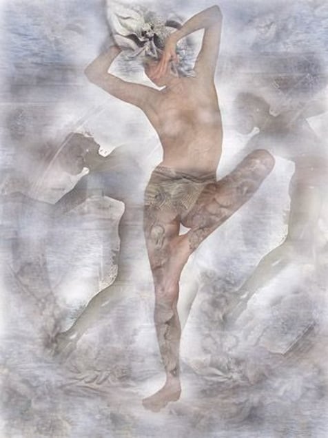 From the series Ballet, 2004. © Natasha and Valera Cherkashin