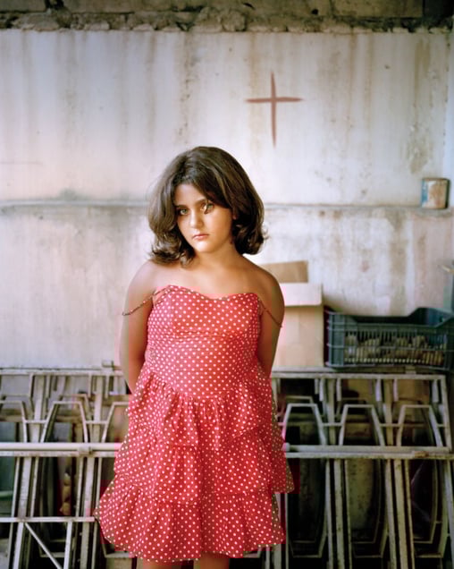 Christina 10, Beirut Lebanon, 2012