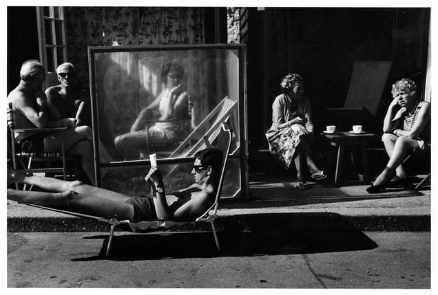 Bournemouth, 1969. Tony Ray-Jones © The National Media Museum, Bradford, UK