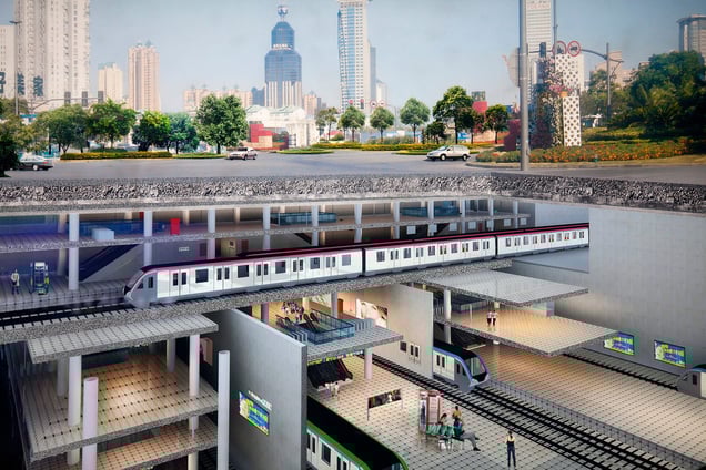 Over & Under, Shanghai, China