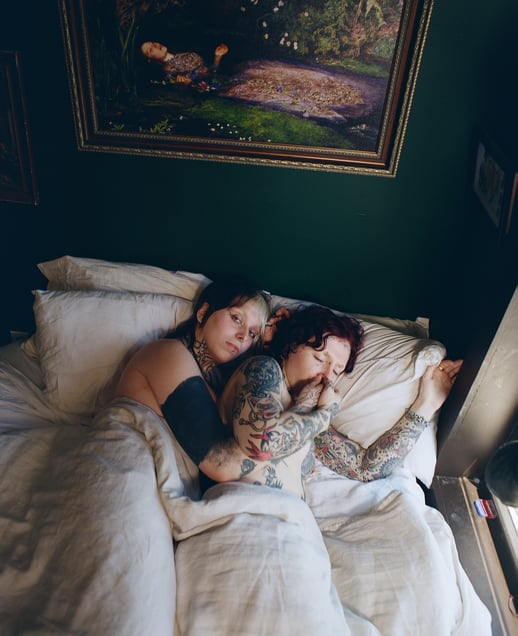 Lee and Marcy, Brooklyn