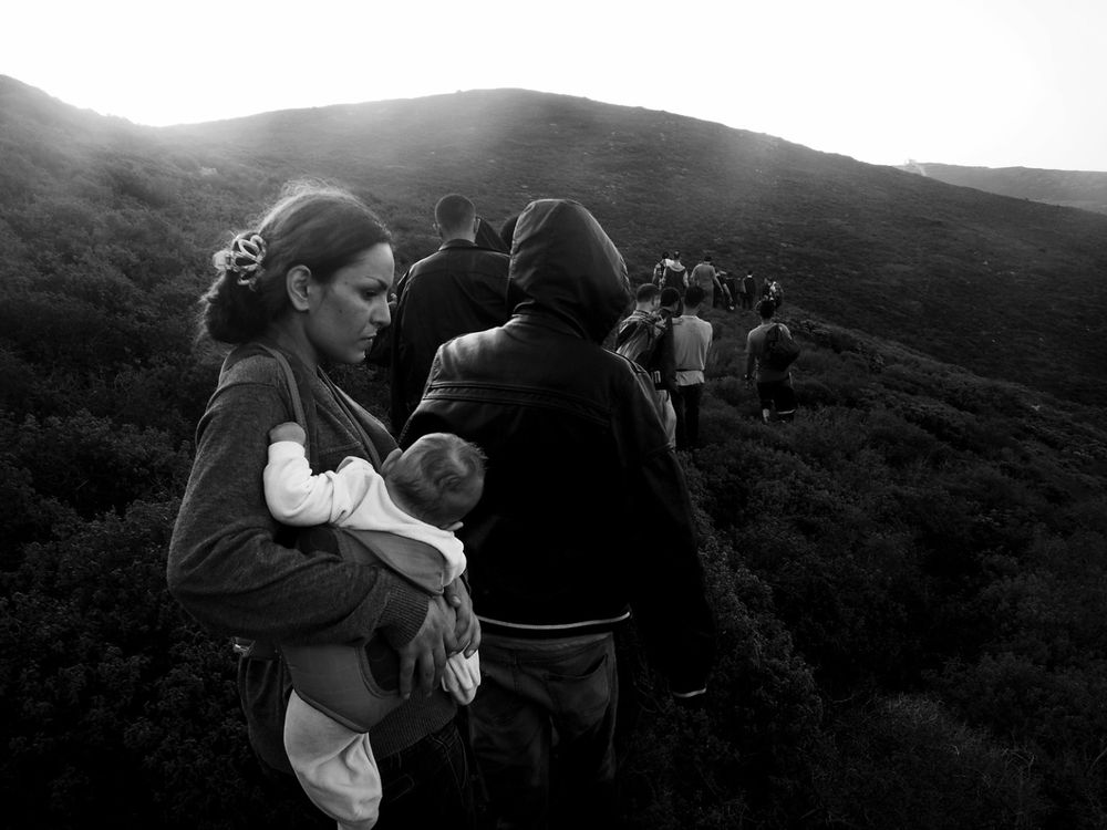 Syrian Refugees in Greece