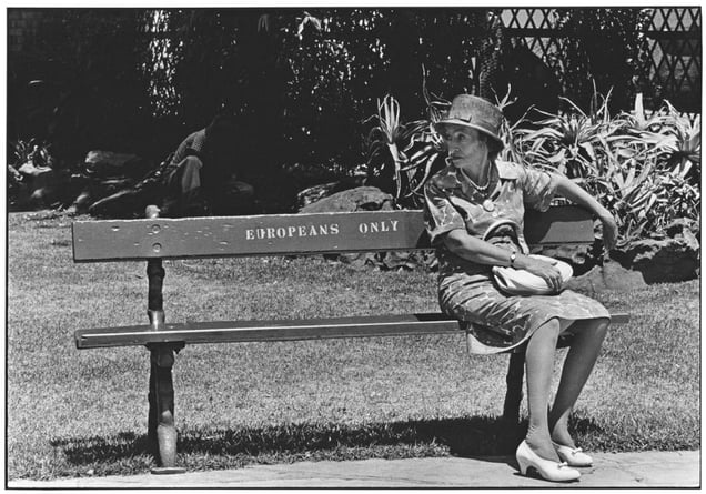 Europeans Only (no known caption).