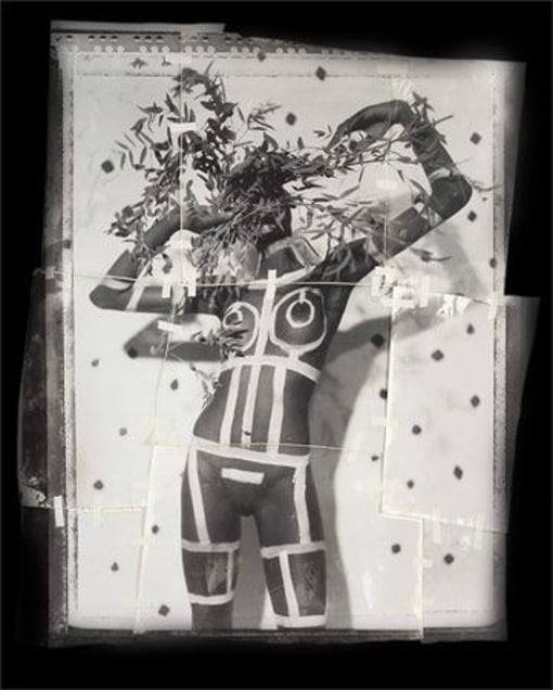 Thiaba, 181 x 141 cm, 2004 © Jeff Cowen