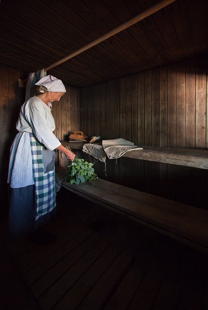 from the series 'Vieraalla maalla (In a Foreign Place)'