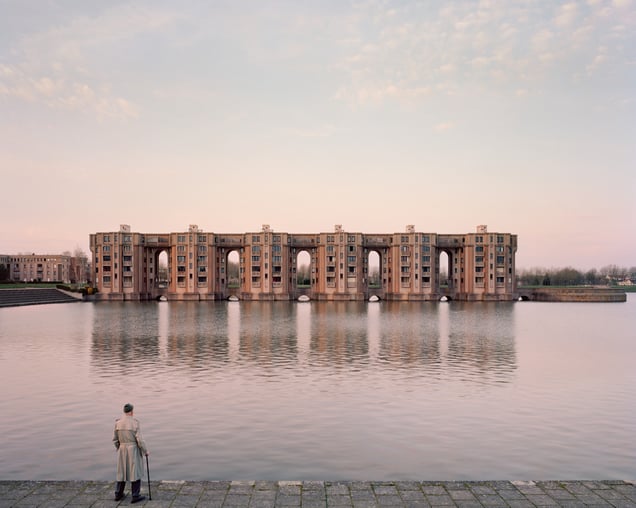 Jacques, 82, Le Viaduc et les Arcades du Lac, Montigny-le-Bretonneux, 2015
Architect - Ricardo Bofill
