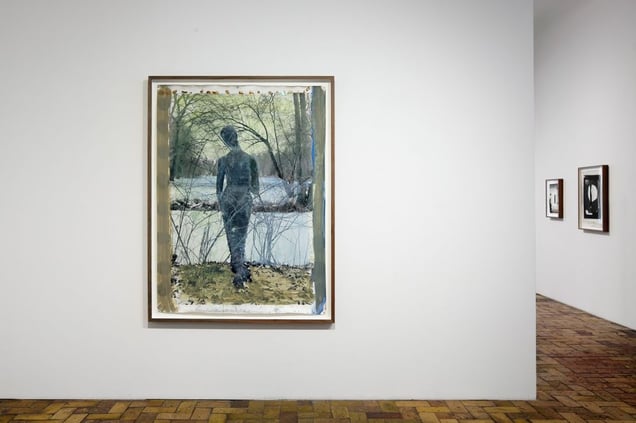Installation view, Jeff Cowen exhibition 2014, Veneklasen/Werner, Berlin. All images © Jeff Cowen