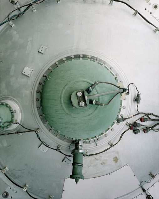 SS-18 Nato Codename 'Satan' ICBM (Rear) - USSR/Ukraine