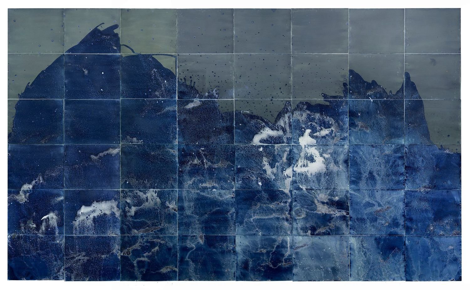 Littoral Drift - Photographs by Meghann Riepenhoff | Essay by