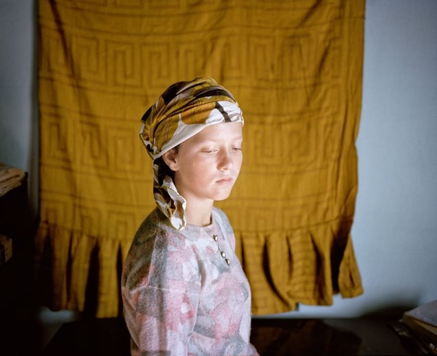 From the series "Petite robe de fete" © Delphine Schacher