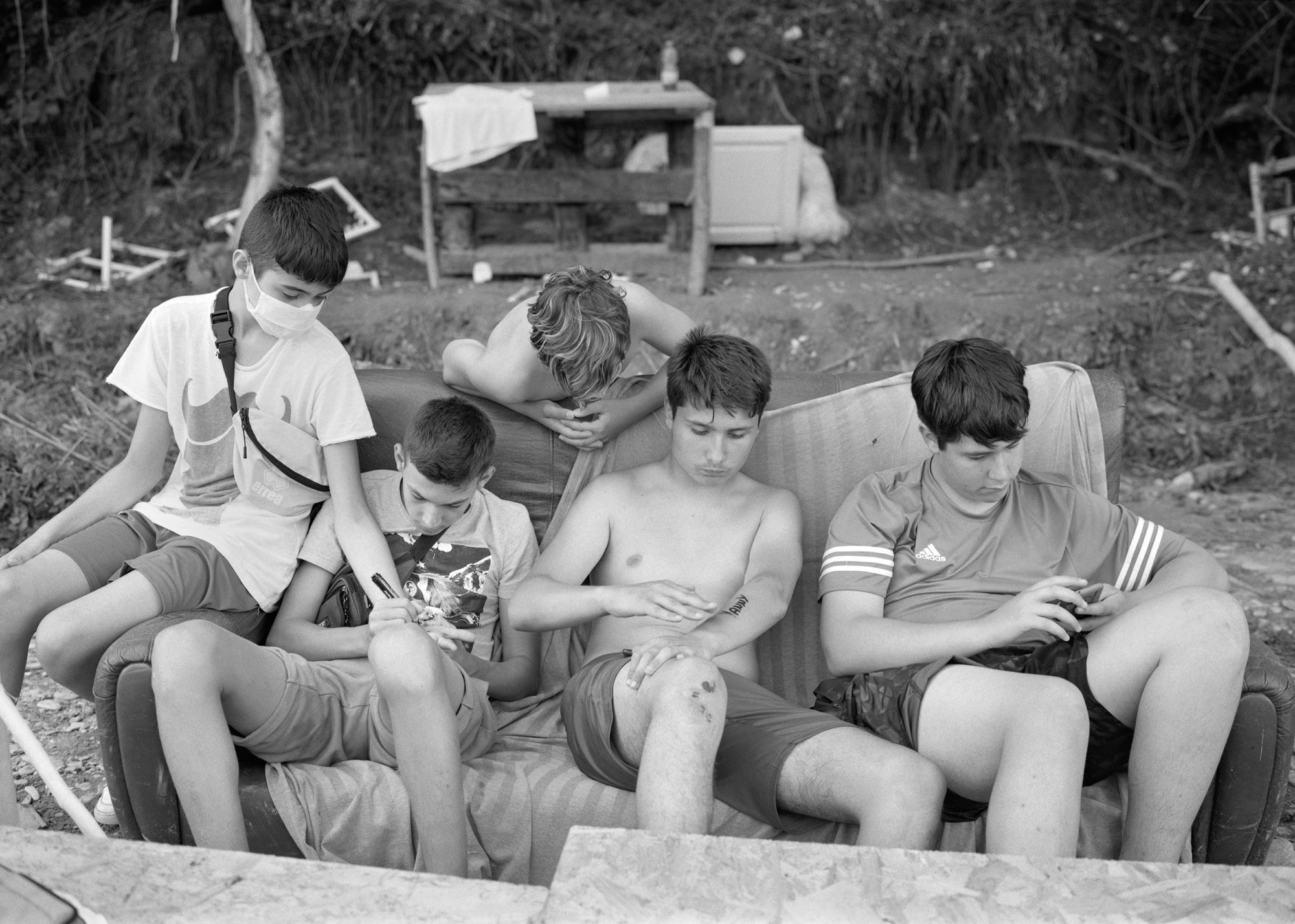 Photo © Claudio Majorano, courtesy of Hamburger Eyes