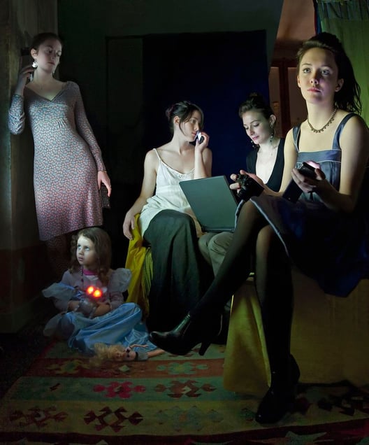 Strangers in the Light No. 7   © Catherine Balet
