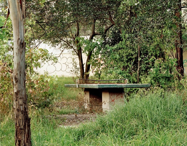 Untitled 5, El Jardín de Juegos