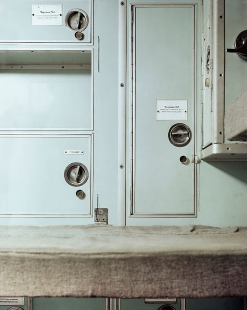 Crew Quarters - USSR/Ukraine