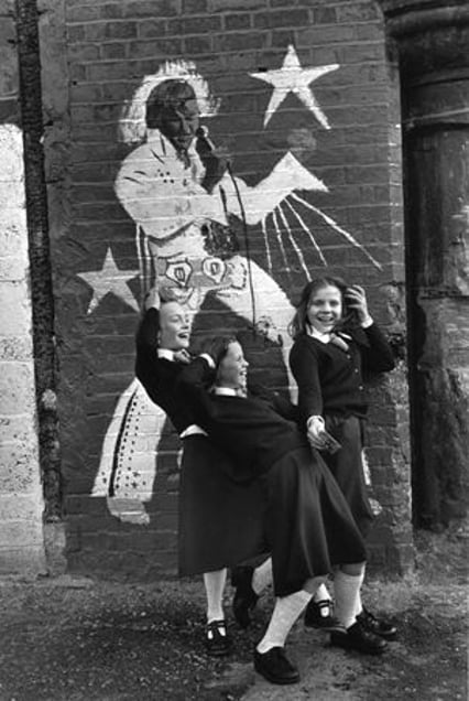 Northern Ireland. Belfast. Fall’s road. 1972. From the book "War Photographer: Between Shadow and Light" © Christine Spengler