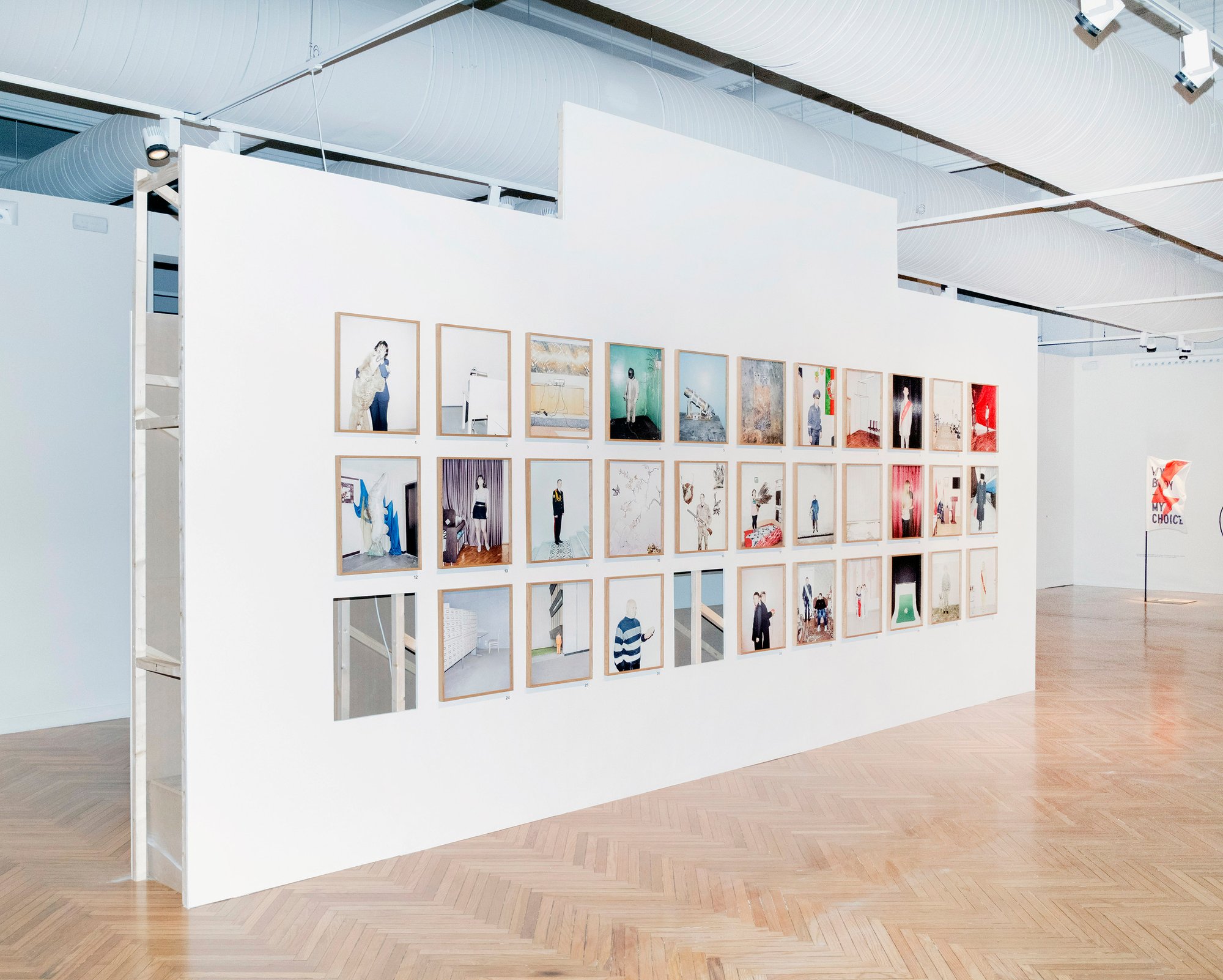 Exhibition view of "Refusal. Second Fracture" at the Circulo de Bellas Artes, Photoespana, 2026 © Rafał Milach
