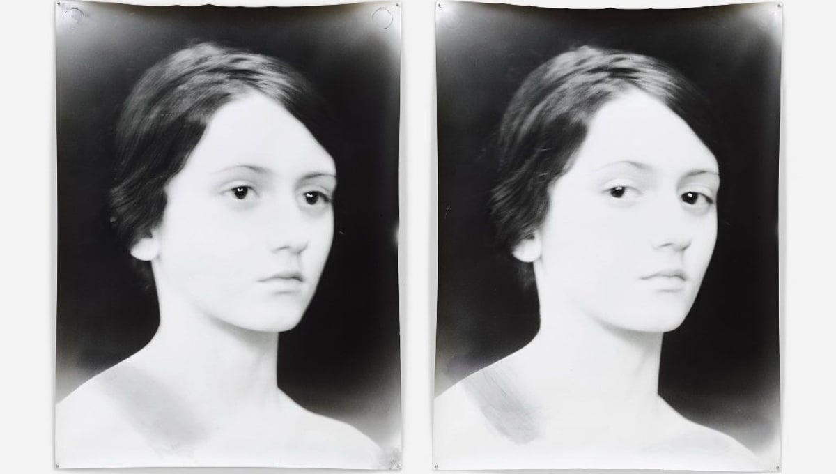 Camille 1 and 2, diptych, 2006 © Jeff Cowen