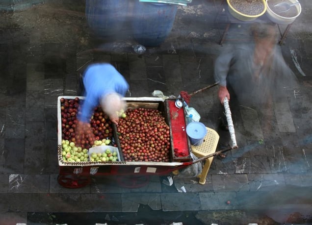 From the series, Bazaar, © Reza Golchin