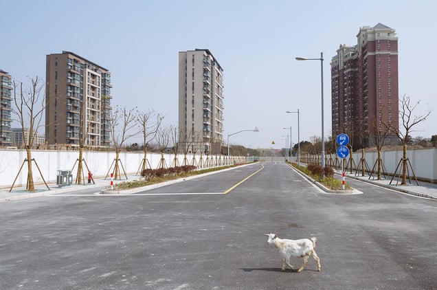 Shanghai, (Yangpu District), 2016 / 2018