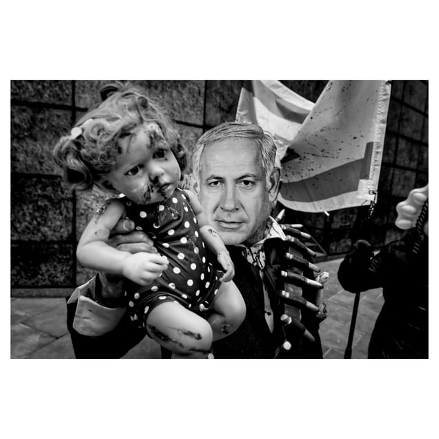 Free Palestine Demonstration - 2024