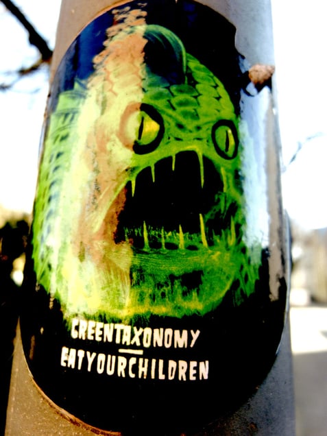 "TECHNO ZOO ZERO ZONE ZOMBIES" or "PERPLEXED VICTIMS OF A MELANCHOLIC MONOLITH BIO SPACE ODYSSEE"