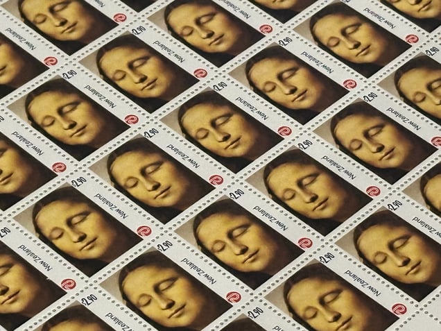 Mona Lisa Stamp 2026