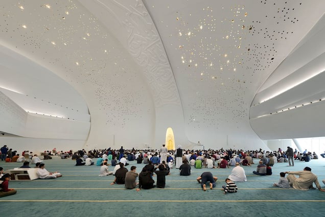 Doha 2017, Mosque of the Qatar Faculty of Islamic Studies