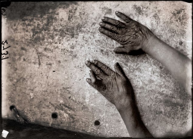 Hands that have done Things Unknown