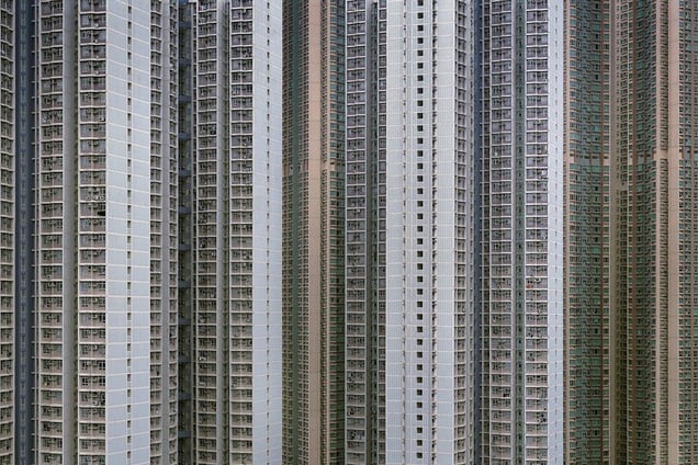 From Architecture of Density © Michael Wolf