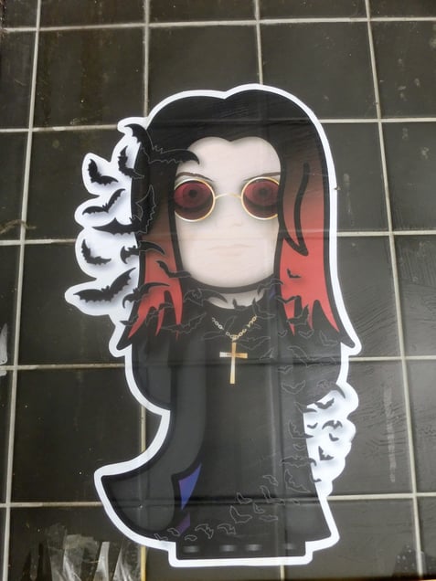 "HELLHOUND BOUND" or "THE PRINCE OF DARKNESS HAS LEFT THE HOLY GROUND"