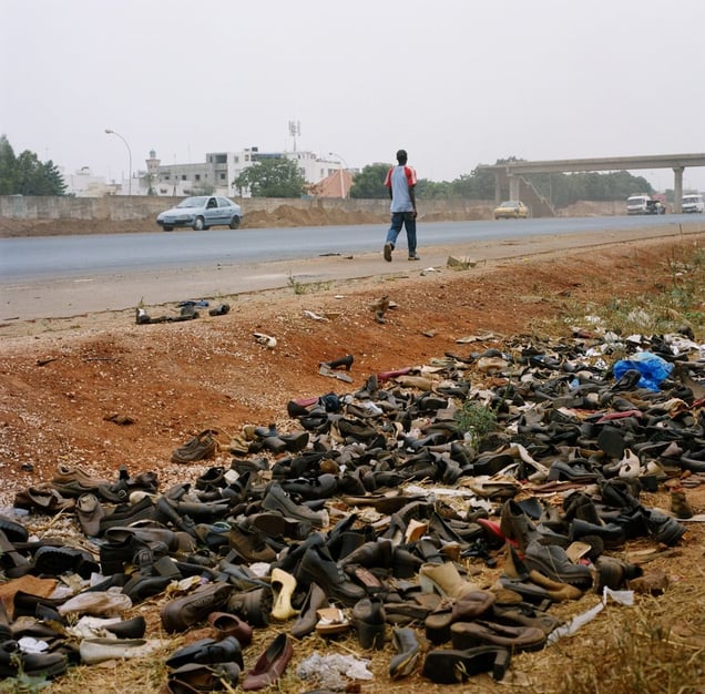 From the series "En Route to Dakar" © Mimi Mollica