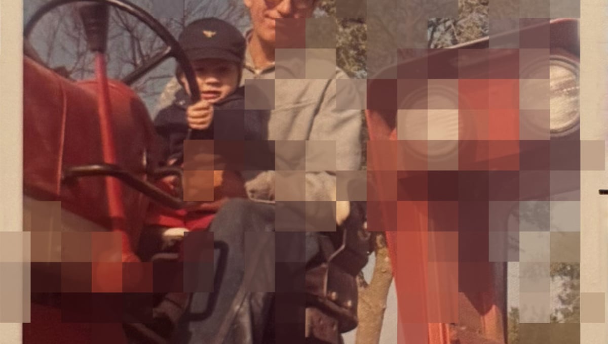 On the Tractor, 1973