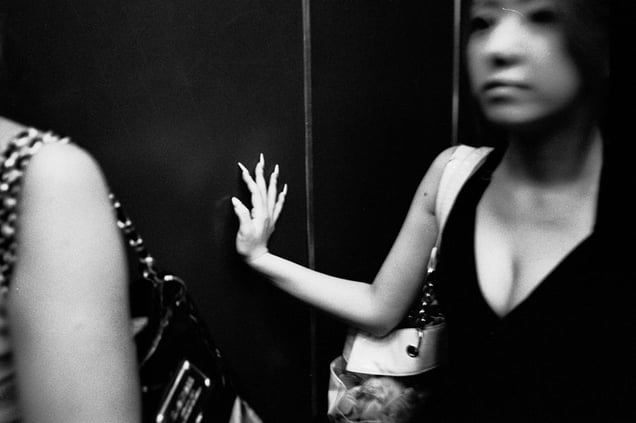 From the Series 'Tokyo Up, Down' © Xavier Comas