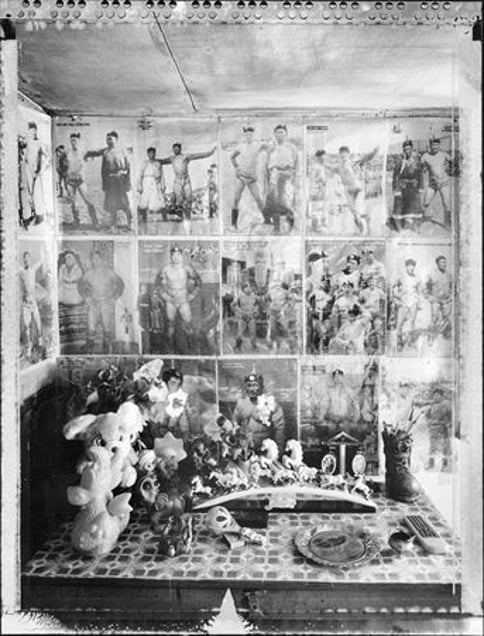 House of Chinese Border Guard (Nomadic Mongolia #50), 2004. © Elaine Ling