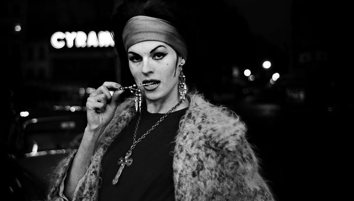 Jacky, place Blanche, 1961. Courtesy Galerie VU'.

© Christer Strömholm.
