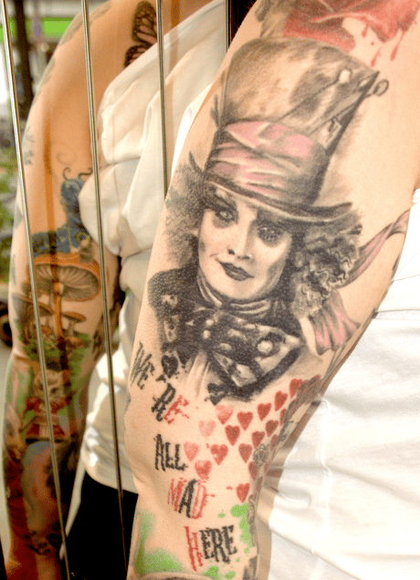 "MAD HATTER HOMELAND"