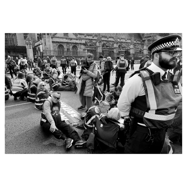 Insulate Britain demonstration  - 2022