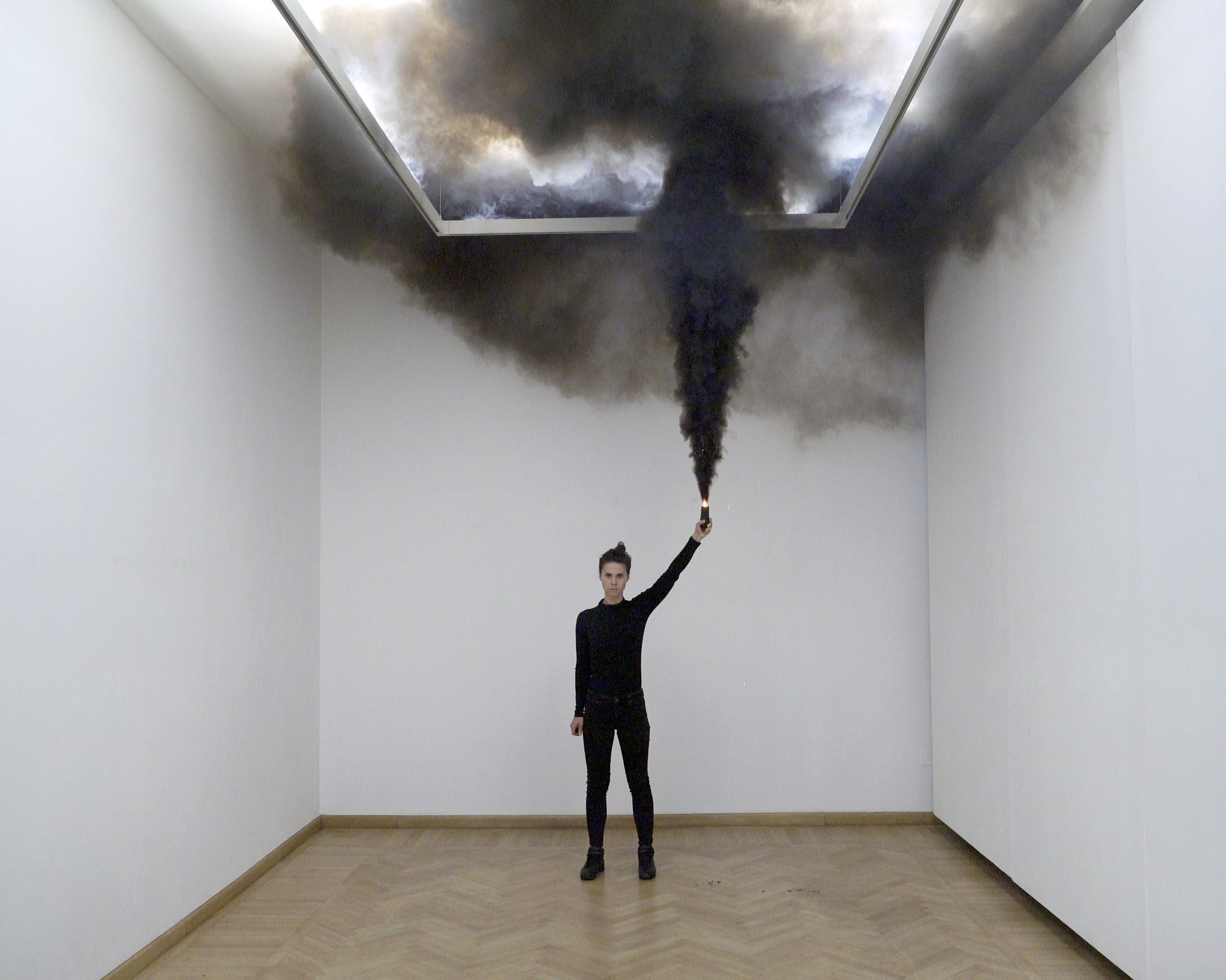 Rafał Milach & Karolina Gembra, "Seeding," 2018. Courtesy the artists and Jednostka Gallery