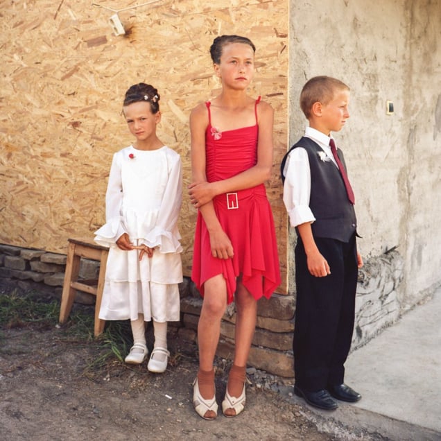 Waiting for the bride